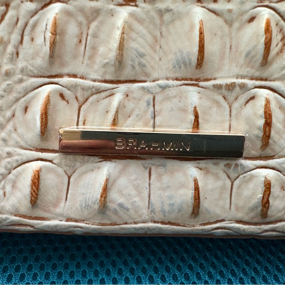Brahmin Multicolor Embossed Shoulder Bag - Picture 10 of 10